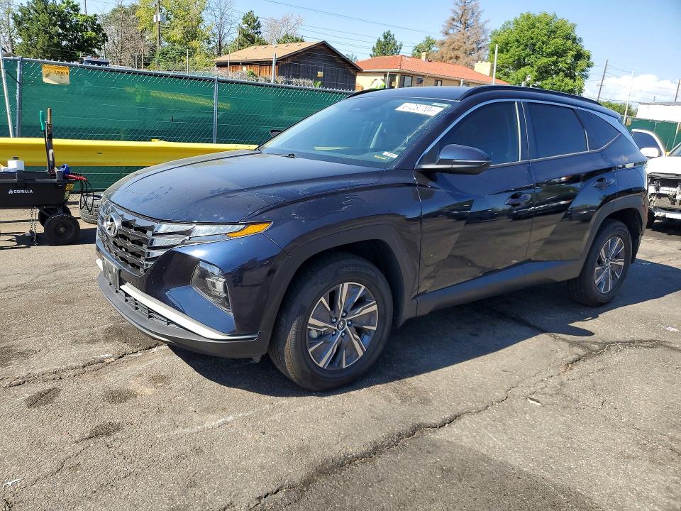 Продажа на аукционе авто 2022 Hyundai Tucson, vin: KM8JBCA19NU075055, номер лота: 61232106