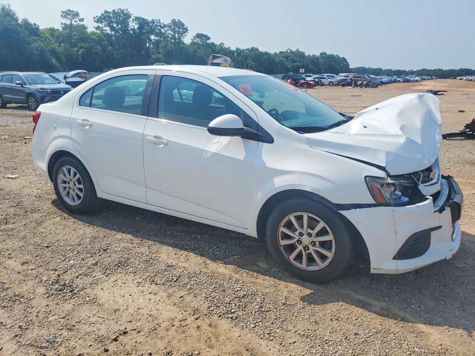 Продаж на аукціоні авто 2017 Chevrolet Sonic, vin: 1G1JD5SH4H4107512, номер лоту: 62602266