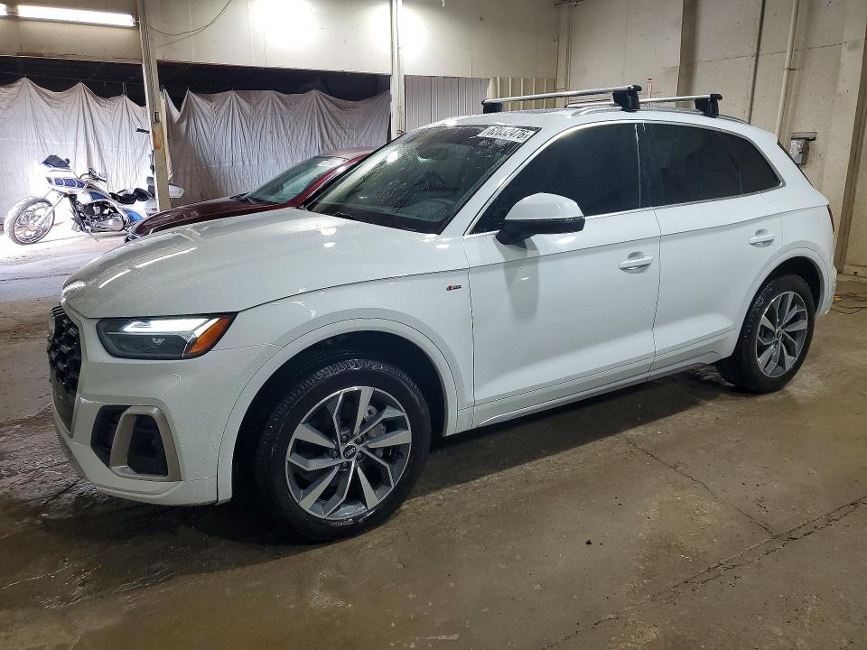 Продажа на аукционе авто 2022 Audi Q5, vin: WA1EAAFY5N2054776, номер лота: 62032476
