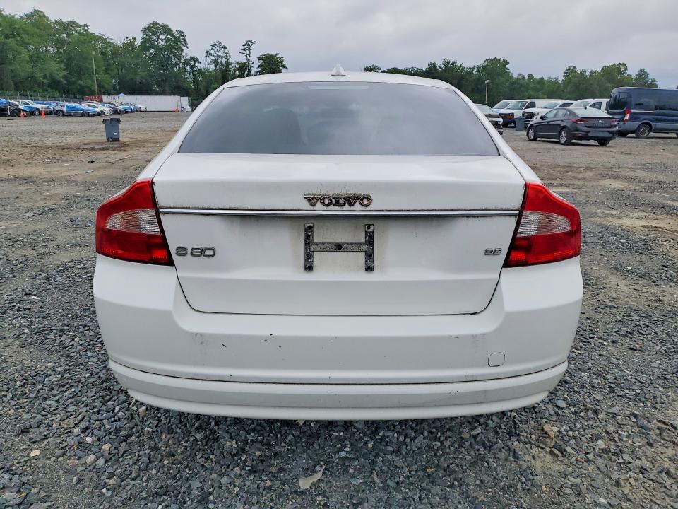 61740126 :رقم المزاد ، YV1AS982981081346 vin ، 2008 Volvo S80 مزاد بيع