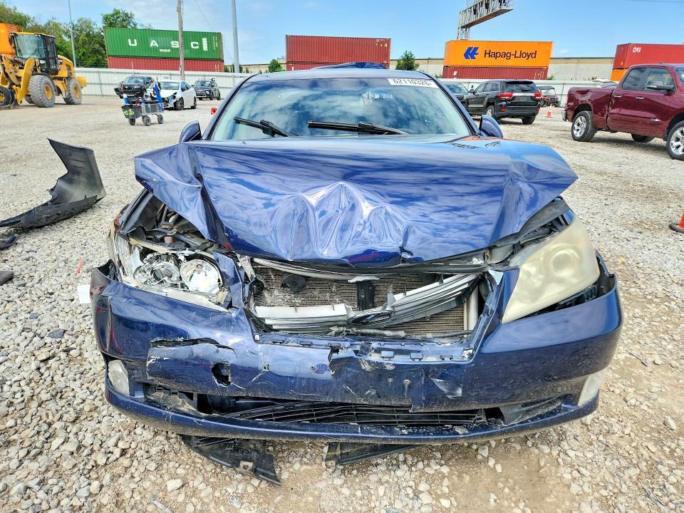 2011 Lexus Es მანქანა იყიდება აუქციონზე, vin: JTHBK1EG9B2434518, აუქციონის ნომერი: 62110326