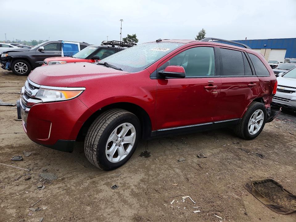 Продаж на аукціоні авто 2014 Ford Edge, vin: 2FMDK4JC0EBB83168, номер лоту: 61784516