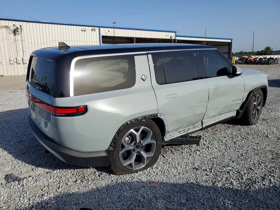 2024 Rivian R1s მანქანა იყიდება აუქციონზე, vin: 7PDSGBBA2RN037260, აუქციონის ნომერი: 60417046