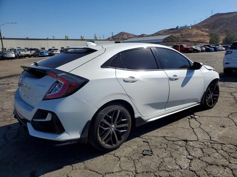Продаж на аукціоні авто 2021 Honda Civic, vin: SHHFK7H45MU403496, номер лоту: 59403876