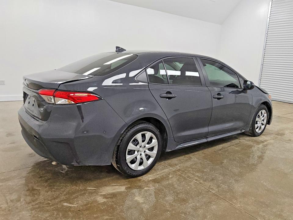 2025 Toyota Corolla მანქანა იყიდება აუქციონზე, vin: 5YFB4MDE0SP358170, აუქციონის ნომერი: 60813096