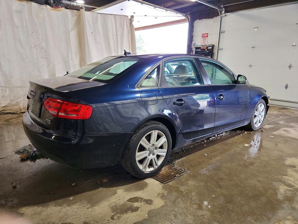 2009 Audi A4 მანქანა იყიდება აუქციონზე, vin: WAULF78K79N073678, აუქციონის ნომერი: 59599666