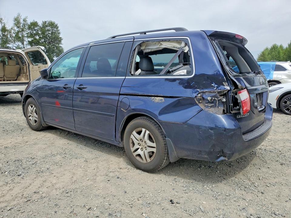Продажа на аукционе авто 2007 Honda Odyssey, vin: 5FNRL38767B047191, номер лота: 62150066