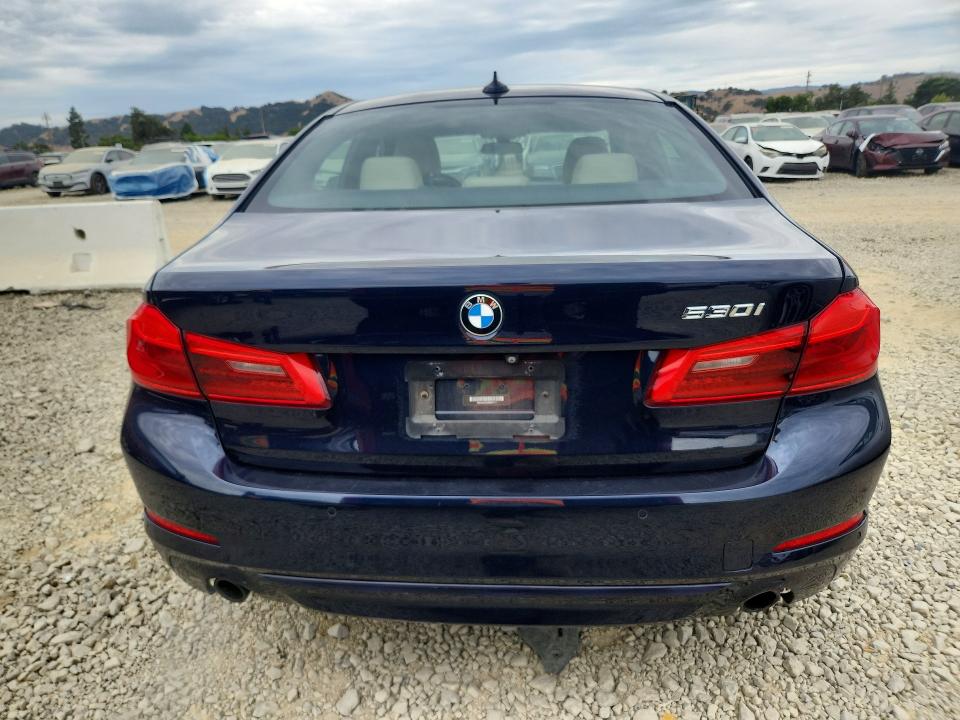 2019 Bmw 530 მანქანა იყიდება აუქციონზე, vin: WBAJA5C52KBX87172, აუქციონის ნომერი: 60028946