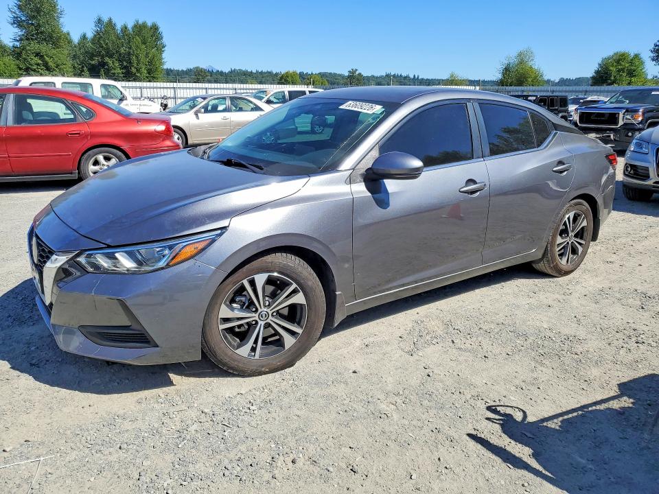 63609226 :رقم المزاد ، 3N1AB8CV5LY297378 vin ، 2020 Nissan Sentra مزاد بيع