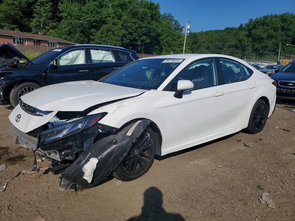 Продажа на аукционе авто 2025 Toyota Camry, vin: 4T1DAACK9SU140315, номер лота: 59218616