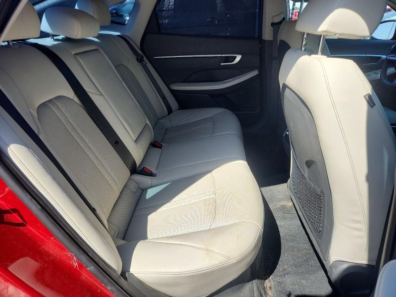 59612756 :رقم المزاد ، KMHL54JJ9RA087445 vin ، 2024 Hyundai Sonata Hybrid مزاد بيع