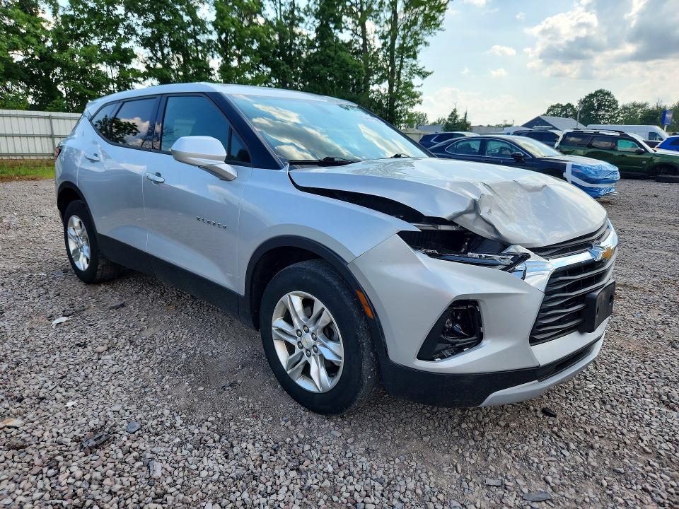 2020 Chevrolet Blazer მანქანა იყიდება აუქციონზე, vin: 3GNKBCR41LS690114, აუქციონის ნომერი: 60484966