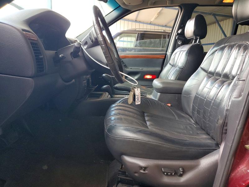 60257356 :رقم المزاد ، 1J4GW68N0XC597654 vin ، 1999 Jeep Grand Cherokee مزاد بيع