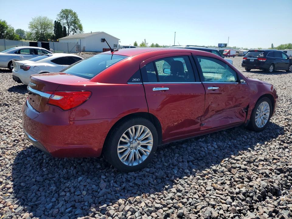 Продаж на аукціоні авто 2013 Chrysler 200, vin: 1C3CCBCG0DN715950, номер лоту: 60670026