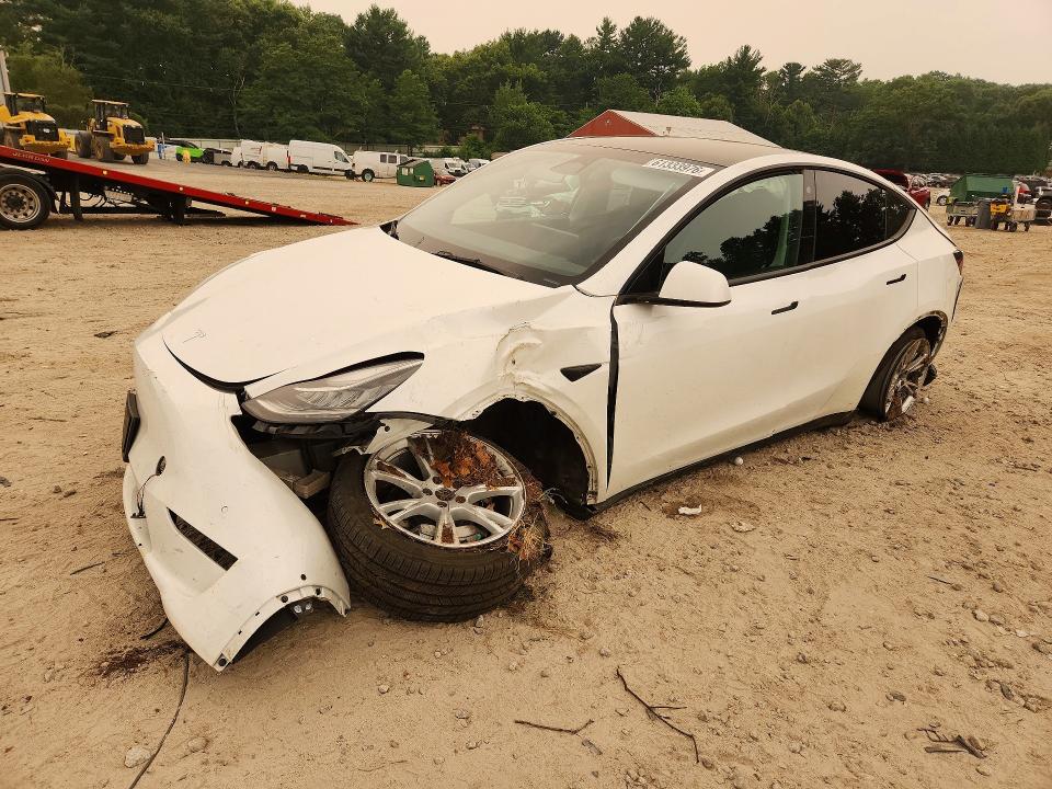 Aukcja sprzedaży 2022 Tesla Model  Y, vin: 7SAYGDEE5NF491431, numer aukcji: 61333976