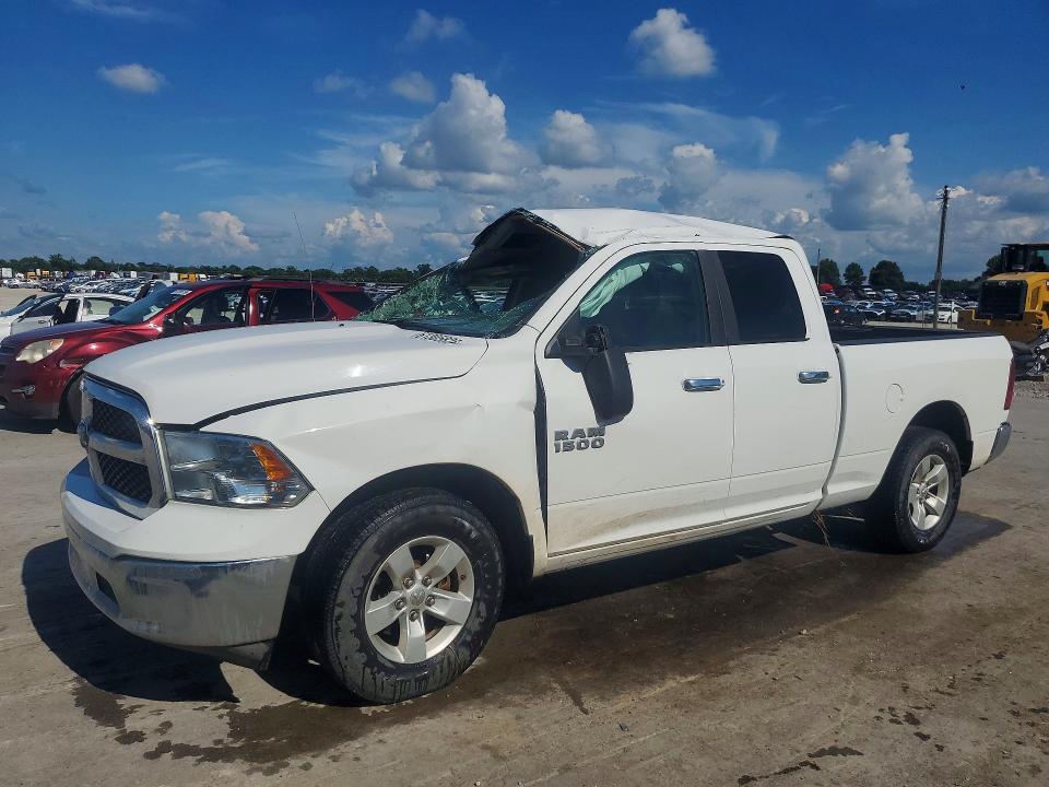 Продаж на аукціоні авто 2018 Ram 1500, vin: 1C6RR6GG6JS131398, номер лоту: 61305826