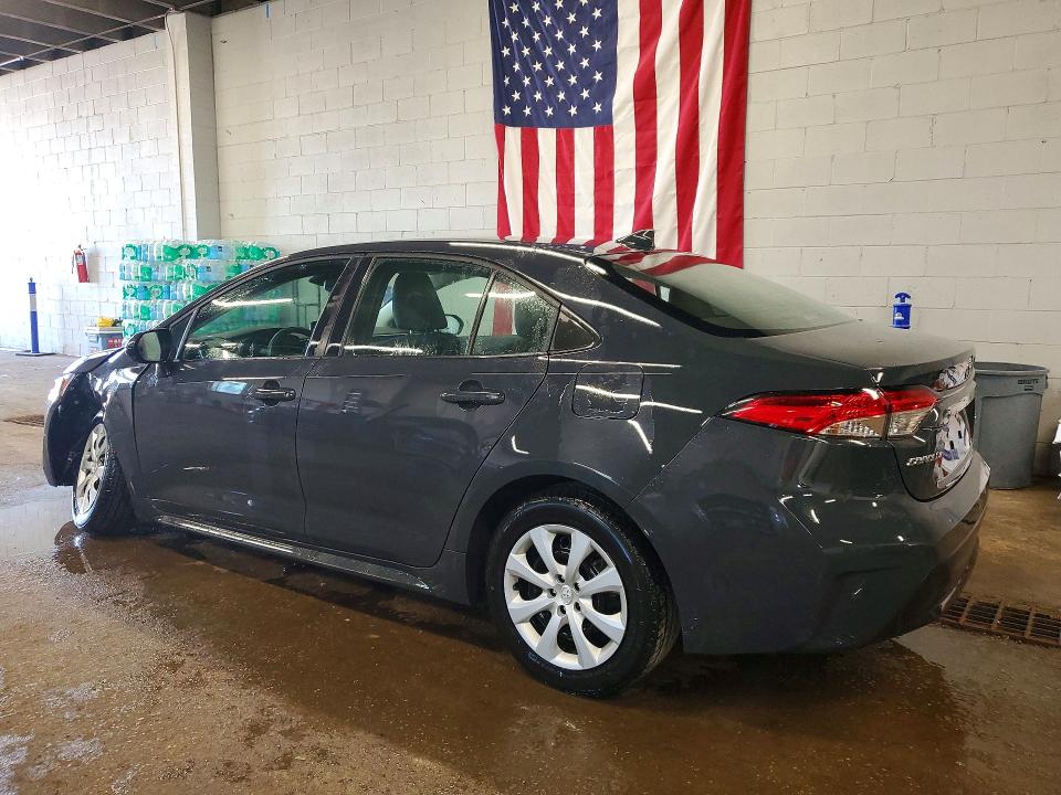 61523856 :رقم المزاد ، 5YFB4MDE6RP189377 vin ، 2024 Toyota Corolla مزاد بيع