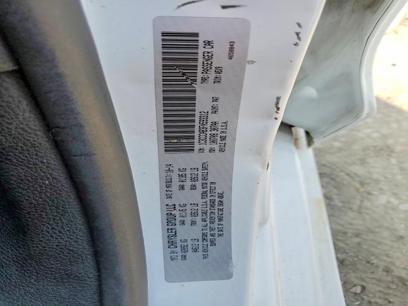 59007336 :رقم المزاد ، 1C3CCCAB3FN593312 vin ، 2015 Chrysler 200 مزاد بيع