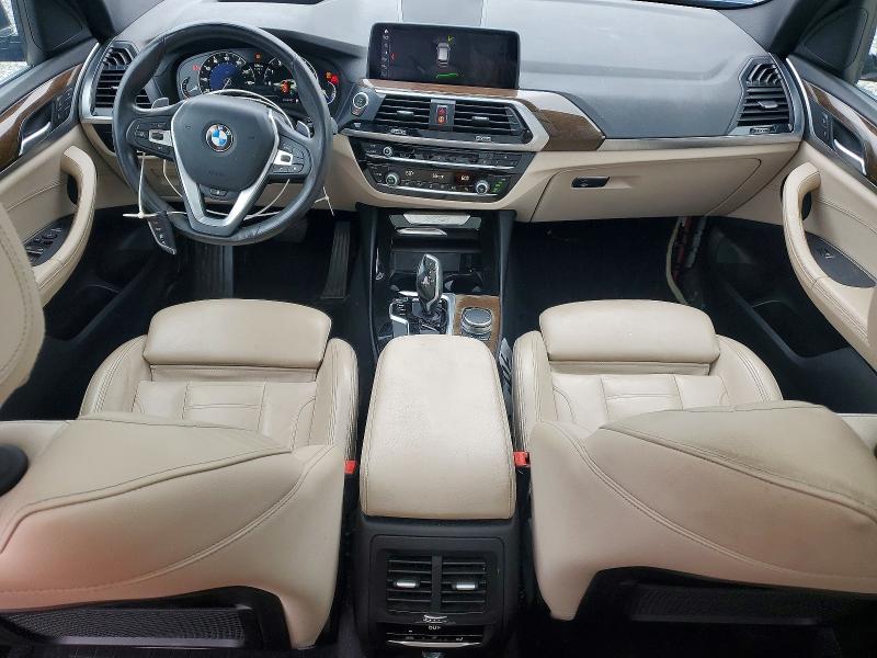 62009306 :رقم المزاد ، 5UXTR7C54KLF29330 vin ، 2019 Bmw X3 مزاد بيع