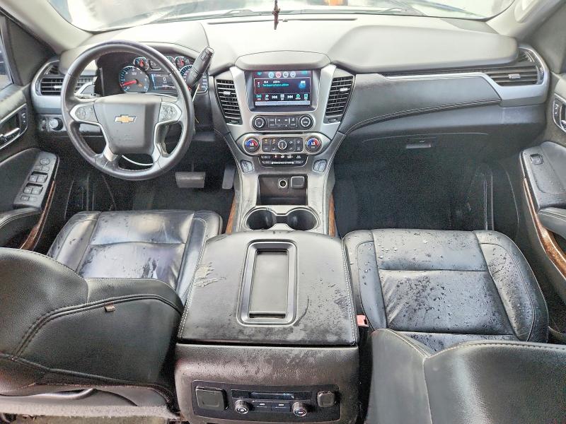 2017 Chevrolet Suburban მანქანა იყიდება აუქციონზე, vin: 1GNSKHKC7HR180830, აუქციონის ნომერი: 60260396