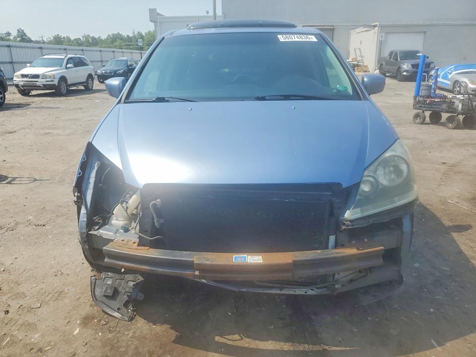 2006 Honda Odyssey მანქანა იყიდება აუქციონზე, vin: 5FNRL38636B096550, აუქციონის ნომერი: 58074836