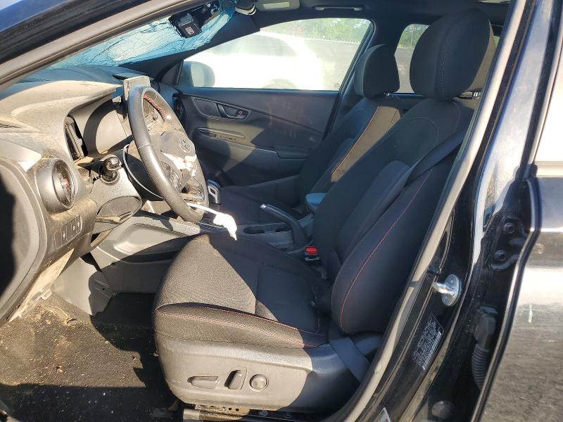 61717346 :رقم المزاد ، KM8K3CA37PU007438 vin ، 2023 Hyundai Kona مزاد بيع