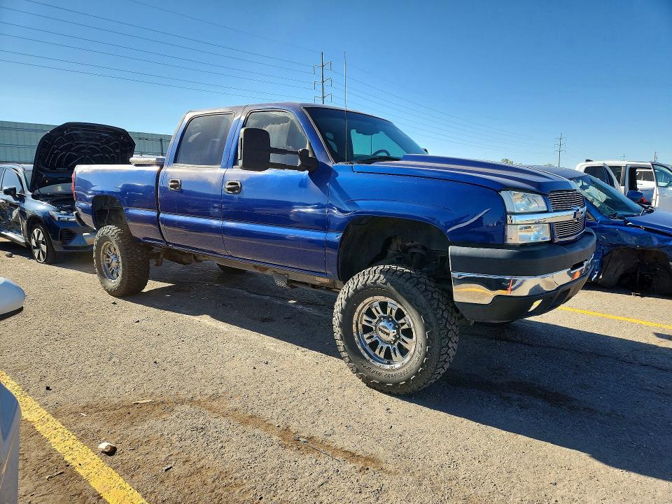 2004 Chevrolet Silverado მანქანა იყიდება აუქციონზე, vin: 1GCHK231X4F150004, აუქციონის ნომერი: 63406736