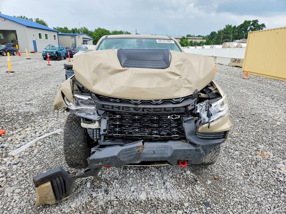 Продаж на аукціоні авто 2022 Chevrolet Colorado, vin: 1GCGTEEN5N1164790, номер лоту: 60187406