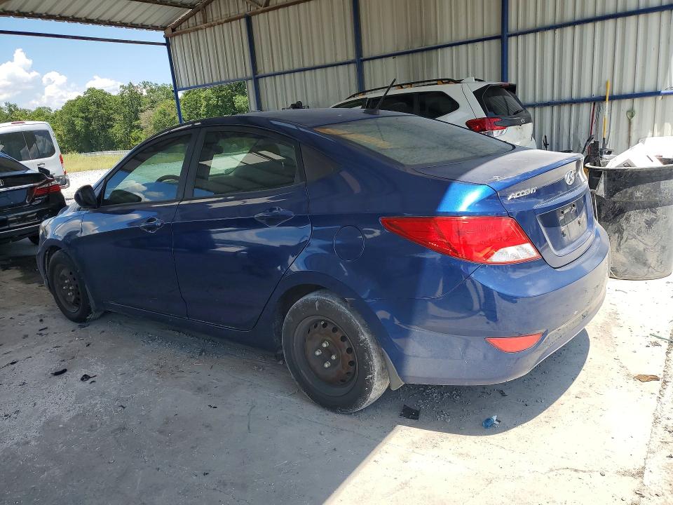 60309566 :رقم المزاد ، KMHCT4AE4GU065437 vin ، 2016 Hyundai Accent مزاد بيع