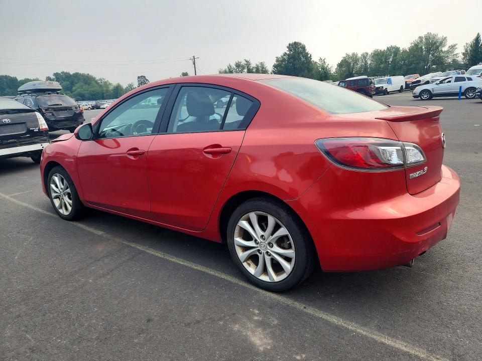 Aukcja sprzedaży 2011 Mazda 3, vin: JM1BL1U51B1386985, numer aukcji: 60384576