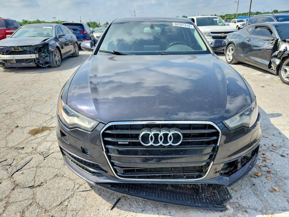 60391416 :رقم المزاد ، WAUHGAFC4CN100340 vin ، 2012 Audi A6 مزاد بيع