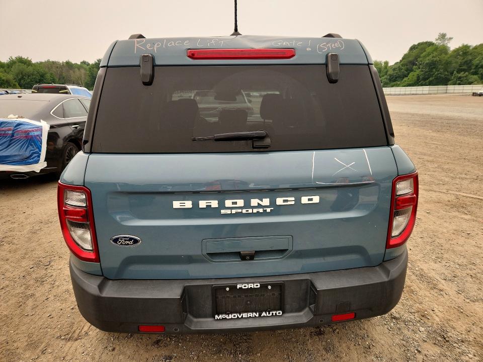 Продажа на аукционе авто 2021 Ford Bronco Sport, vin: 3FMCR9B63MRB22734, номер лота: 60094336