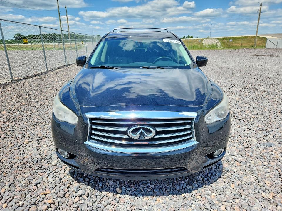 62495316 :رقم المزاد ، 5N1AL0MMXEC507644 vin ، 2014 Infiniti Qx60 مزاد بيع