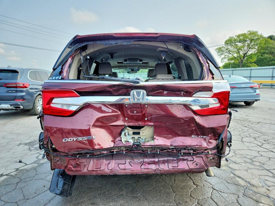 Продажа на аукционе авто 2019 Honda Odyssey, vin: 5FNRL6H96KB036638, номер лота: 62411926