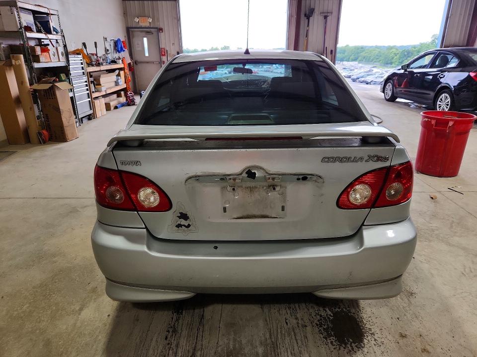Продажа на аукционе авто 2006 Toyota Corolla, vin: 2T1BY30E46C550833, номер лота: 60165866