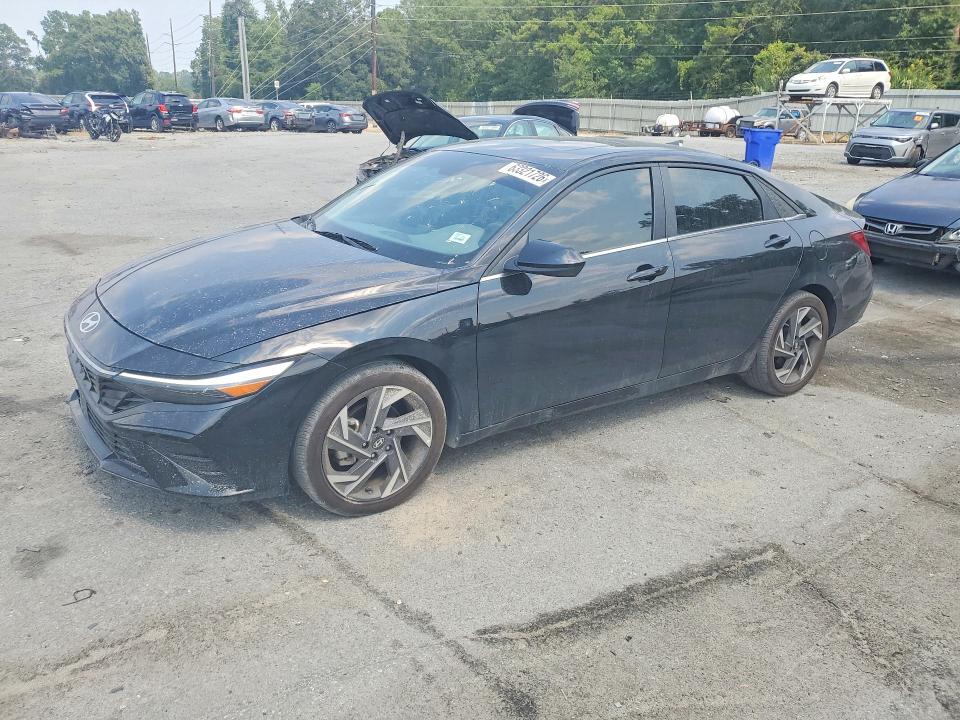 Auction sale of the 2025 Hyundai Elantra, vin: KMHLS4DG9SU872996, lot number: 63321726