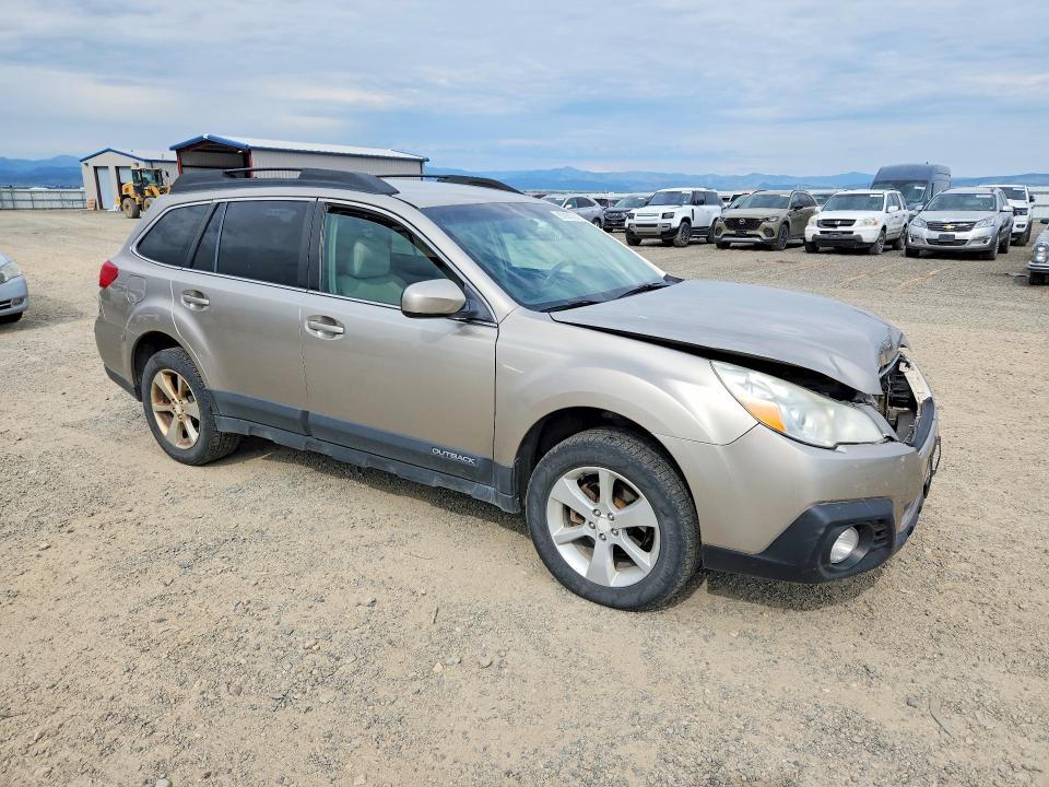 61008216 :رقم المزاد ، 4S4BRBCC1E3248095 vin ، 2014 Subaru Outback مزاد بيع