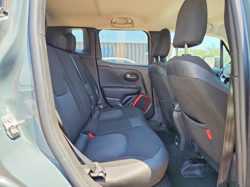 60243416 :رقم المزاد ، ZACCJBCT6GPD94006 vin ، 2016 Jeep Renegade مزاد بيع
