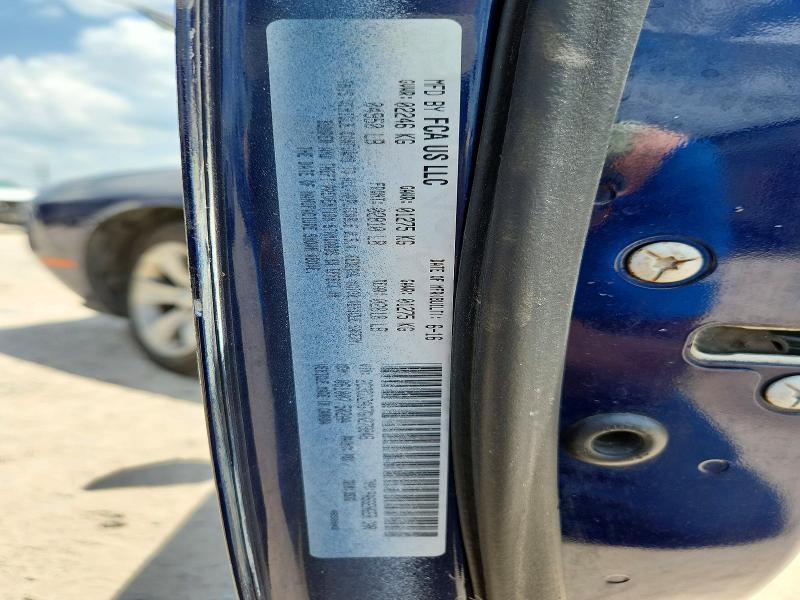 Продажа на аукционе авто 2016 Dodge Challenger, vin: 2C3CDZAG7GH279846, номер лота: 62875646