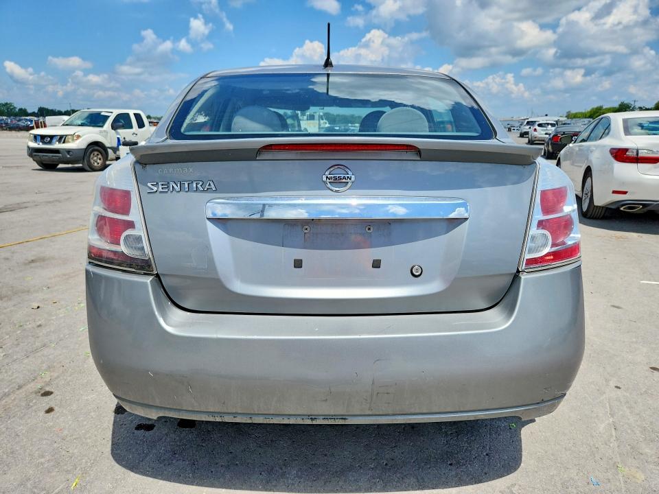 2011 Nissan Sentra მანქანა იყიდება აუქციონზე, vin: 3N1AB6AP0BL664515, აუქციონის ნომერი: 61182036