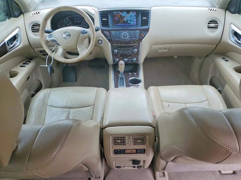 Продаж на аукціоні авто 2013 Nissan Pathfinder, vin: 5N1AR2MM6DC658487, номер лоту: 62592156
