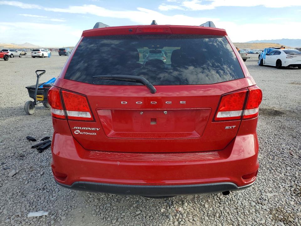 2017 Dodge Journey მანქანა იყიდება აუქციონზე, vin: 3C4PDCBB8HT580695, აუქციონის ნომერი: 58633996