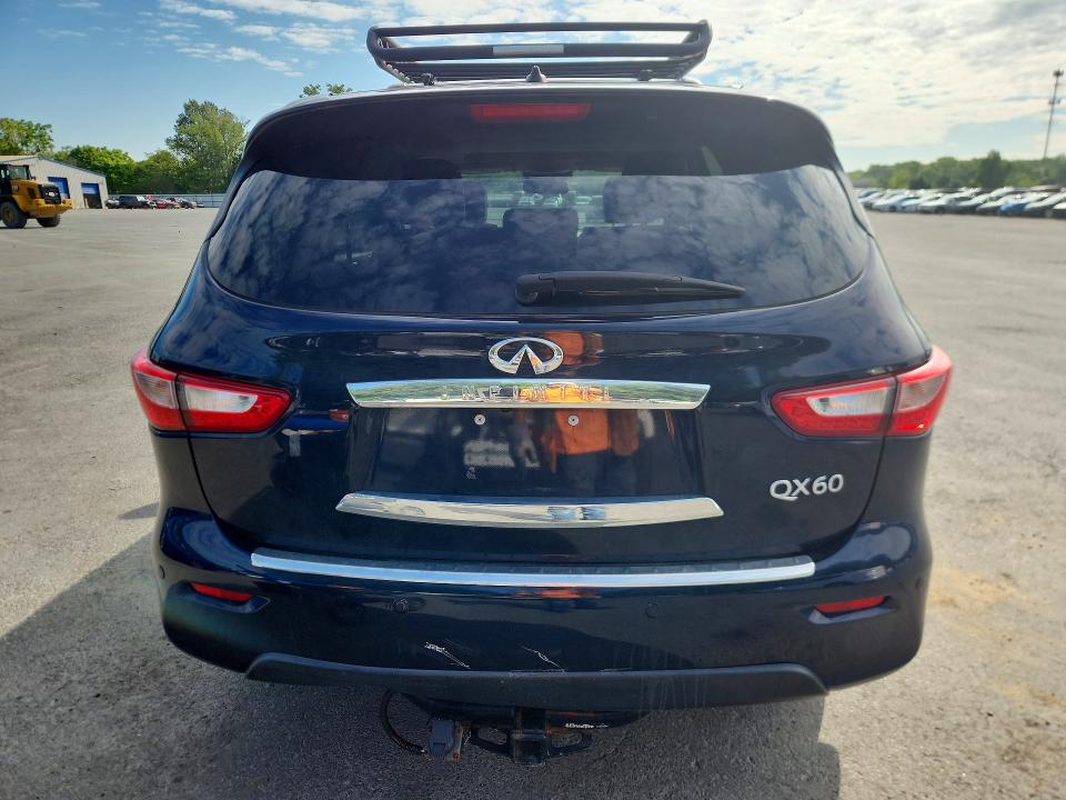 2015 Infiniti Qx60 მანქანა იყიდება აუქციონზე, vin: 5N1AL0MM6FC544143, აუქციონის ნომერი: 63331106