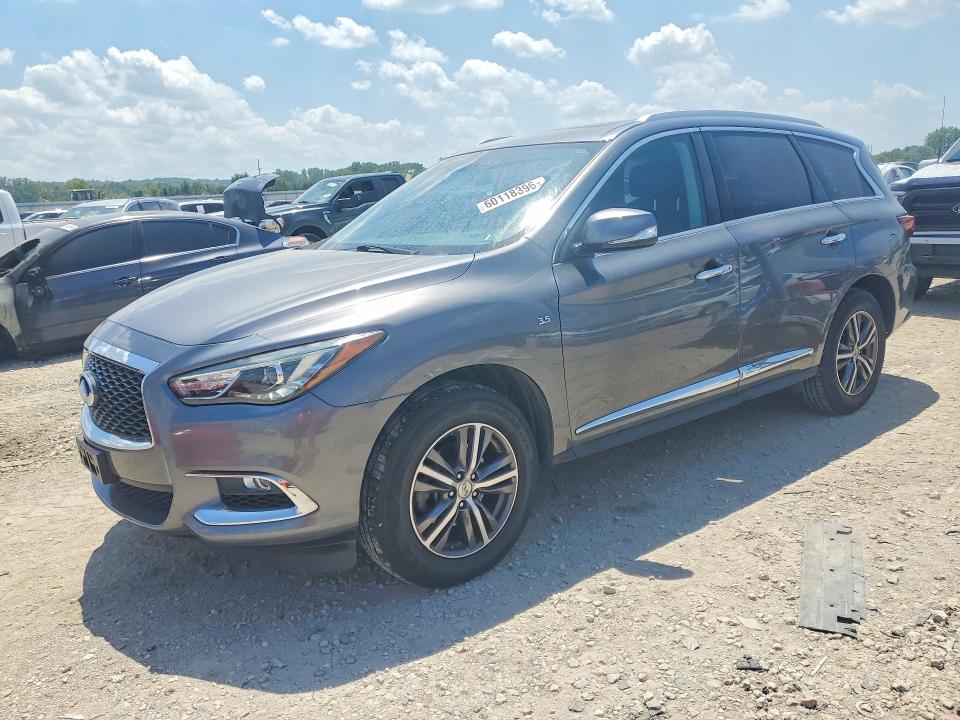 2017 Infiniti Qx60 მანქანა იყიდება აუქციონზე, vin: 5N1DL0MM2HC501998, აუქციონის ნომერი: 60118396