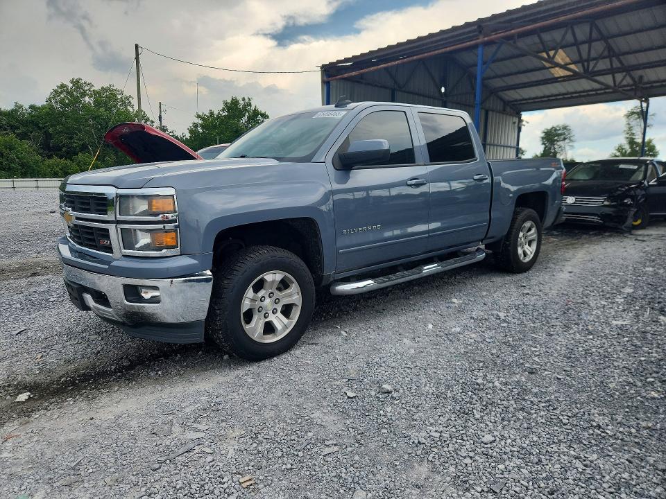 2015 Chevrolet Silverado მანქანა იყიდება აუქციონზე, vin: 3GCUKREC5FG396904, აუქციონის ნომერი: 61496466