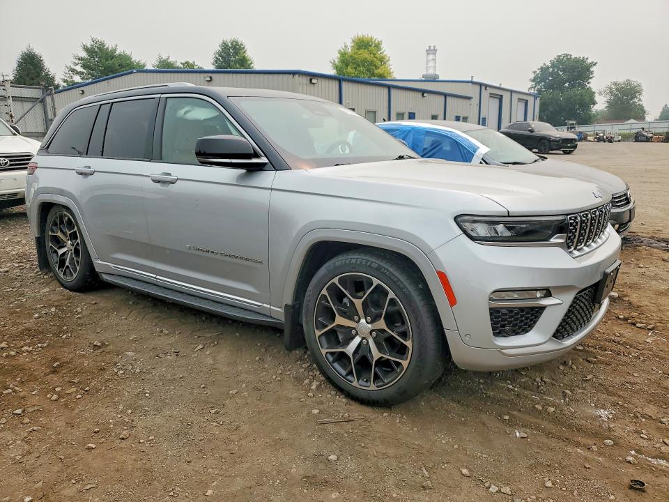 Продажа на аукционе авто 2022 Jeep Grand Cherokee, vin: 1C4RJHET9N8590407, номер лота: 61223146