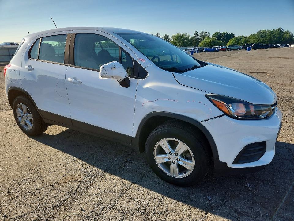 2017 Chevrolet Trax მანქანა იყიდება აუქციონზე, vin: 3GNCJNSB8HL283419, აუქციონის ნომერი: 61892586