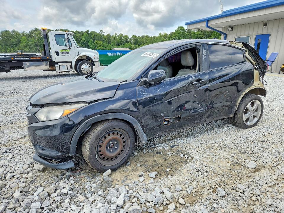61788336 :رقم المزاد ، 3CZRU5H58GM740342 vin ، 2016 Honda Hr-v مزاد بيع
