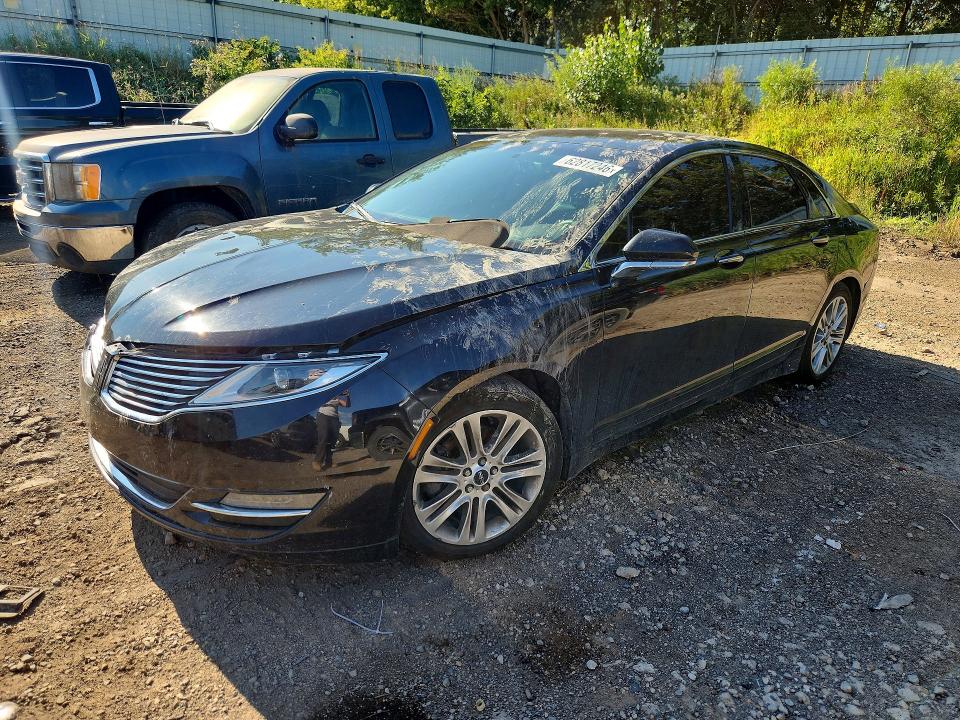 Продаж на аукціоні авто 2016 Lincoln Mkz, vin: 3LN6L2J92GR624463, номер лоту: 62817246