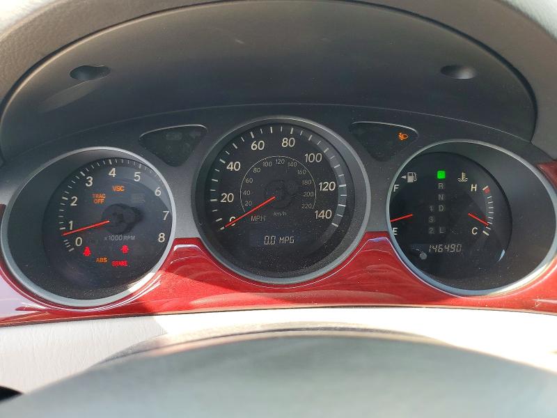 63011936 :رقم المزاد ، JTHBA30G945013454 vin ، 2004 Lexus Es مزاد بيع